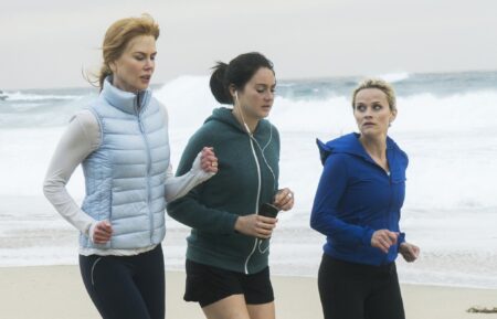 Nicole Kidman, Shailene Woodley, and Reese Witherspoon in 'Big Little Lies'