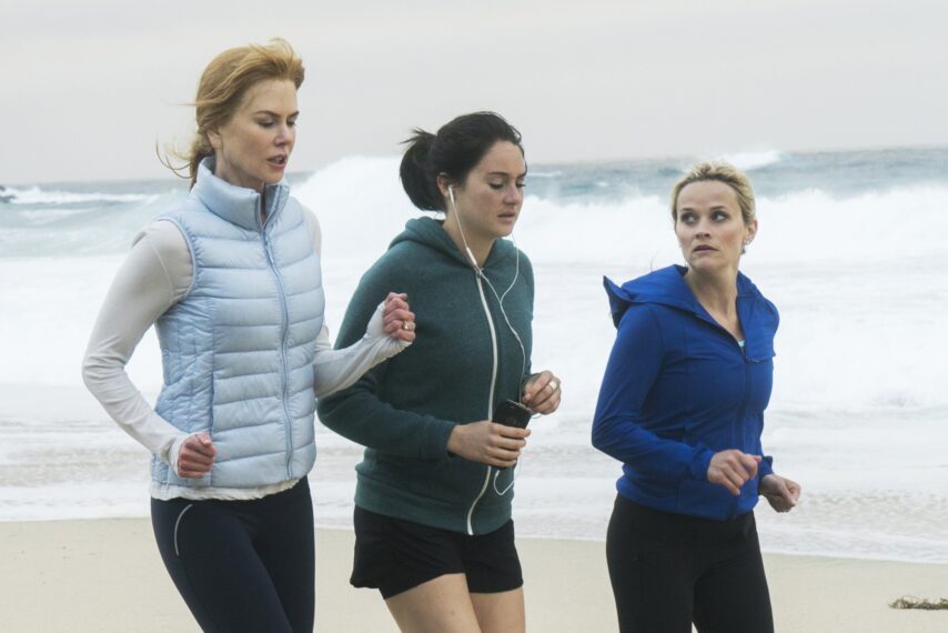 Nicole Kidman, Shailene Woodley, and Reese Witherspoon in 'Big Little Lies'