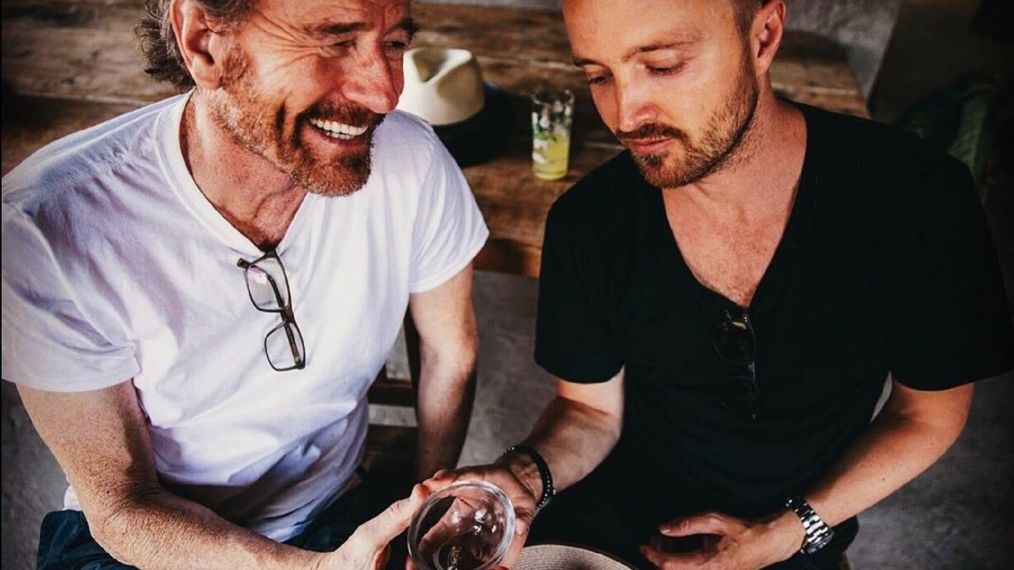 bryan cranston aaron paul dos hombres