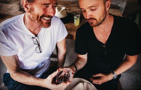 bryan cranston aaron paul dos hombres