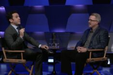 Fred Savage and Vince Gilligan on What Just Happened??! with Fred Savage