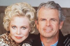 Michelle Phillips and William Devane from Knots Landing: Back to the Cul-De-Sac (1997)