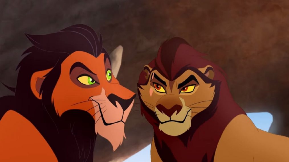 The Lion Guard' Sneak Peek: Find Out How Scar Got His Scar (VIDEO)