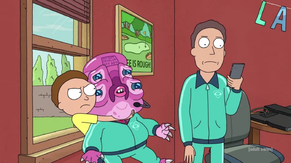 Rick And Morty See The First Footage From Season 4 Video Tv