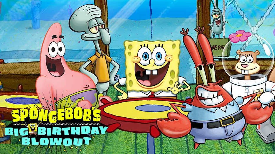 spongebob birthday 1