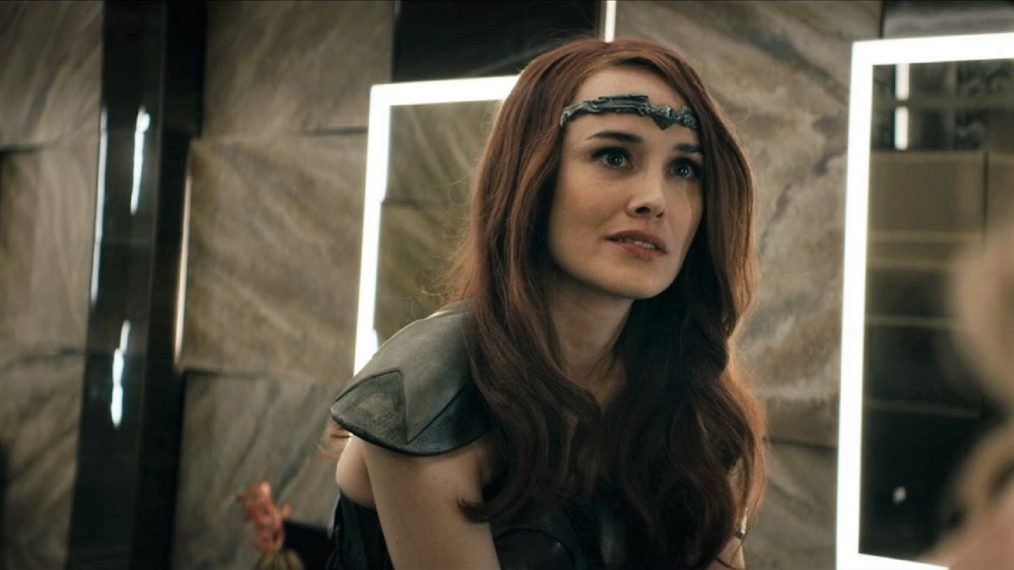 Dominique McElligott as Queen Maeve in The Boys