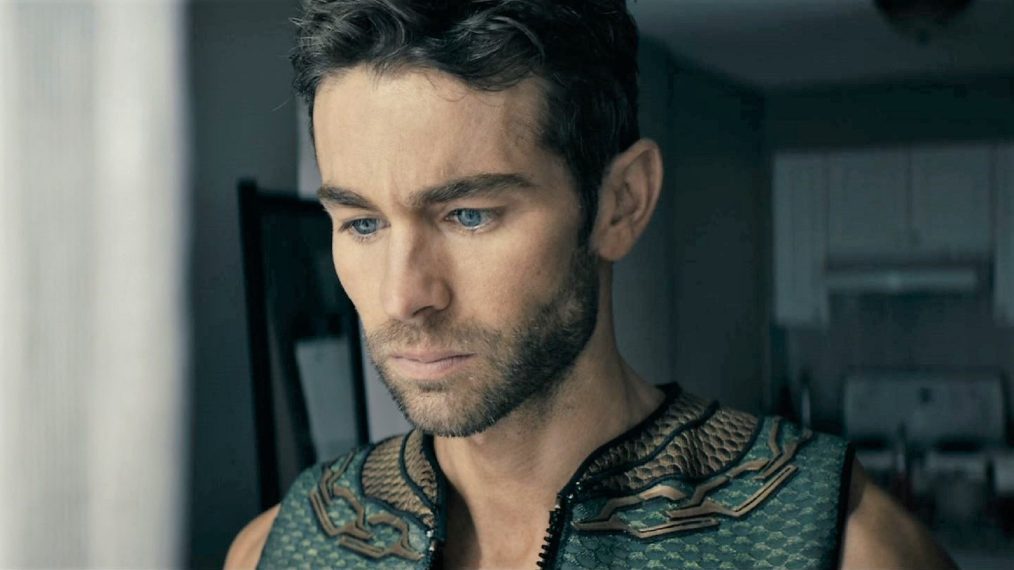 Chace Crawford as The Deep in The Boys