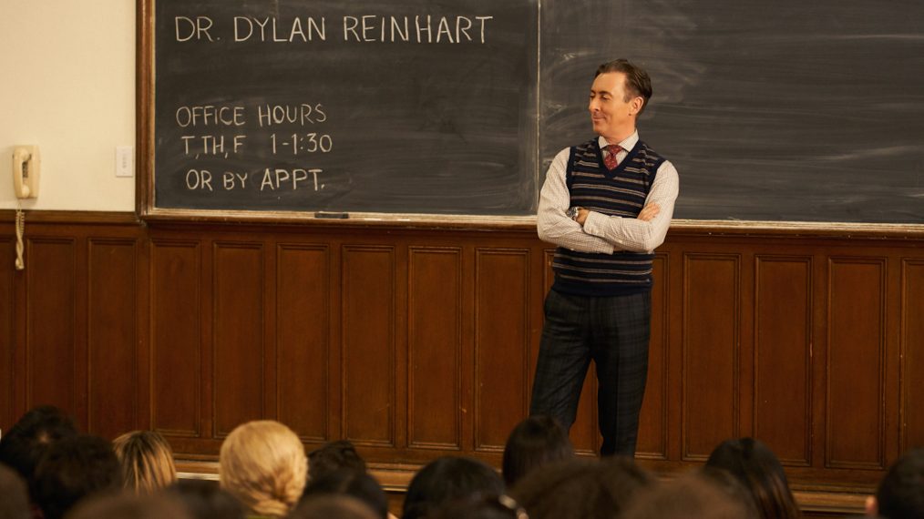 Instinct - Alan Cumming as Dr. Dylan Reinhart