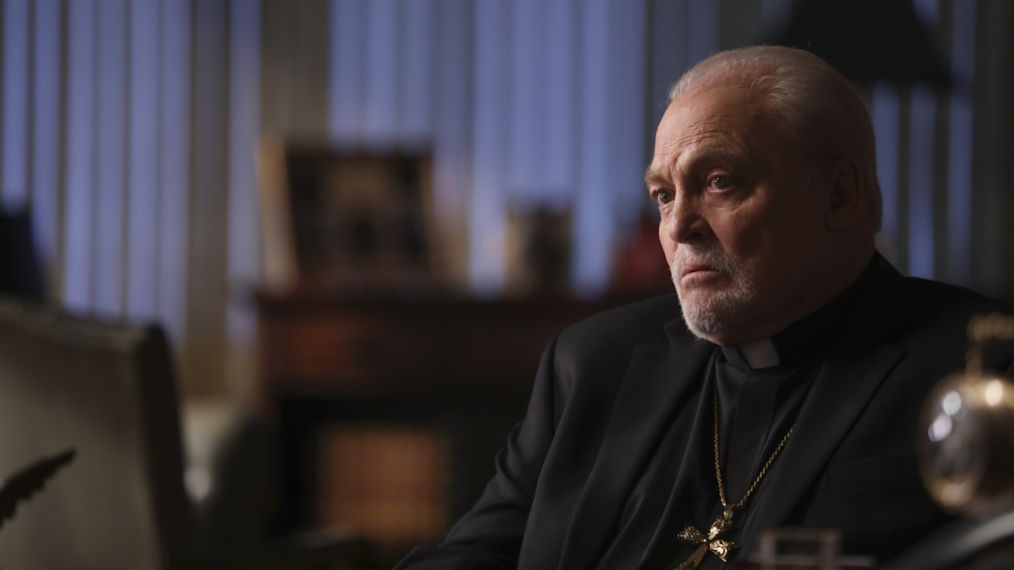 Stacy Keach as Archbishop Kevin Kearns in Blue Bloods - 'Brushed Off'