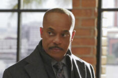 Rocky Carroll as Director Leon Vance in NCIS - 'Family Ties'