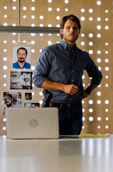 Travis Van Winkle as Det. Ryan Stock in Instinct - 'After Hours'