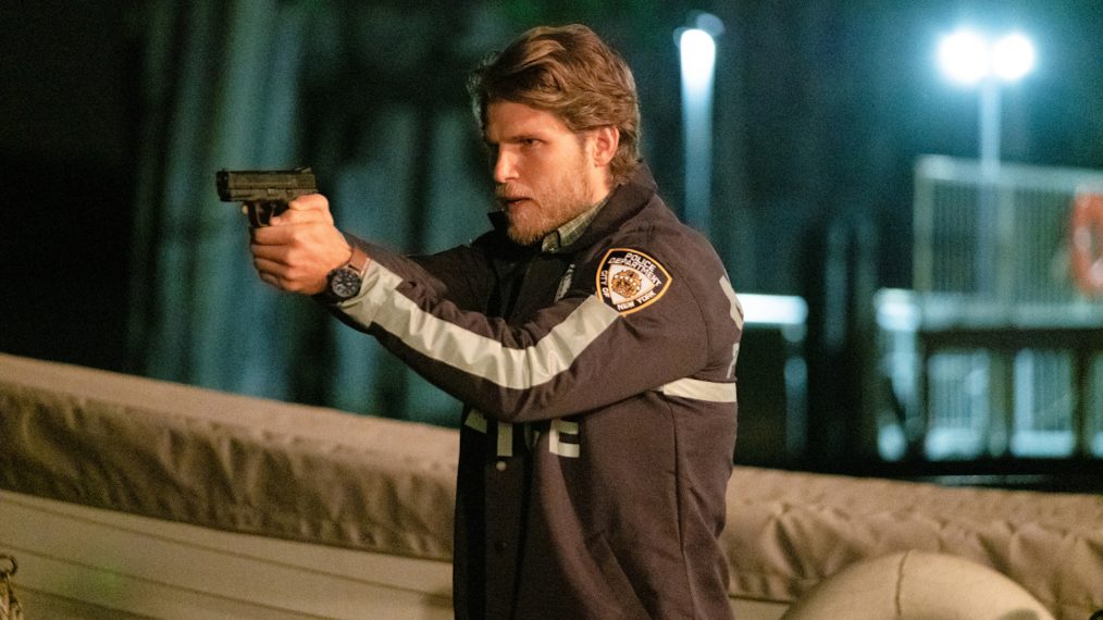 Manhunt - Travis Van Winkle as Det. Ryan Stock