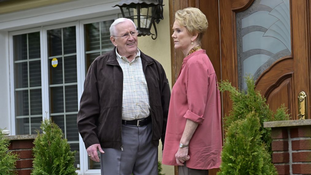 Blue Bloods - 'Identity' - Len Cariou as Henry Reagan, Erika Slezak as Donna Duvall