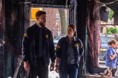 FBI - Missy Peregrym as Special Agent Maggie Bell and Zeeko Zaki as Special Agent Omar Adom 'OA' Zidan - 'Little Egypt'