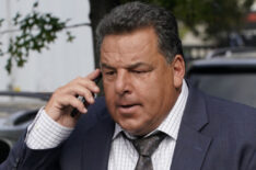 Steve Schirripa as Anthony Abetemarco in Blue Bloods - 'The Real Deal'