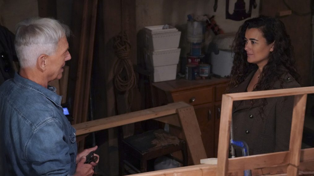 Gibbs Has Questions for Ziva in Her 'NCIS' Season 17 Premiere Return (PHOTOS)