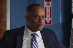 Rocky Carroll as NCIS Director Leon Vance - 'Out of the Darkness'