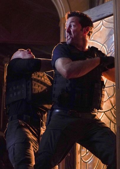 Alex O'Loughlin as Steve McGarrett in Hawaii Five-0