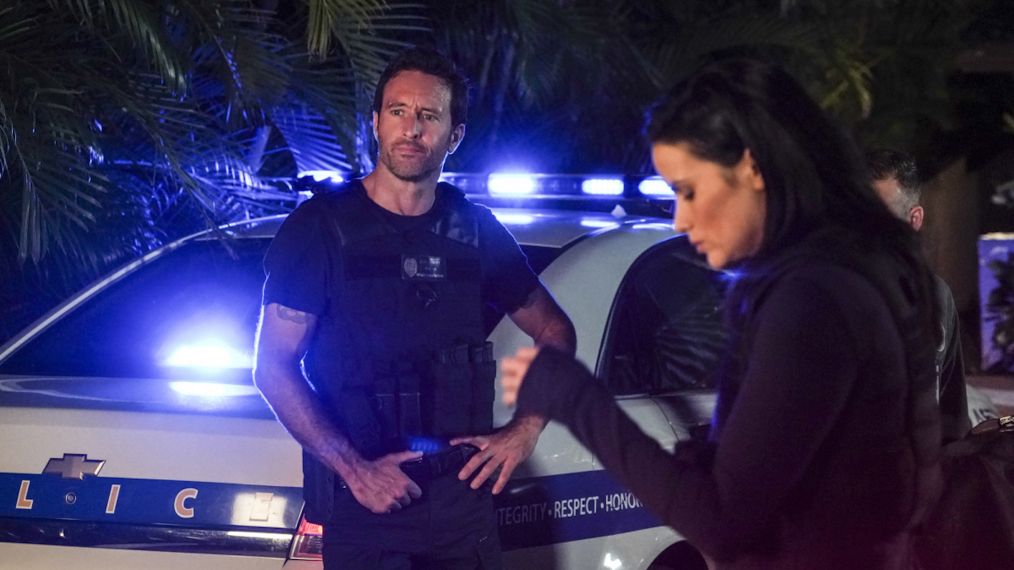 Alex O'Loughlin as Steve McGarrett in Hawaii Five-0
