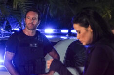 Alex O'Loughlin as Steve McGarrett in Hawaii Five-0