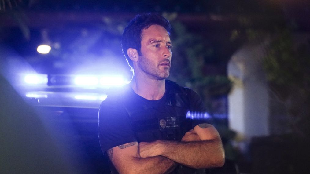 Alex O'Loughlin as Steve McGarrett in Hawaii Five-0