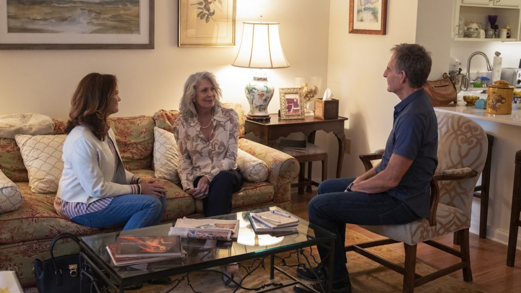 NCIS: New Orleans - Chelsea Field as Rita Devereaux, Joanna Cassidy as Pride's Mother, and Scott Bakula as Special Agent Dwayne Pride