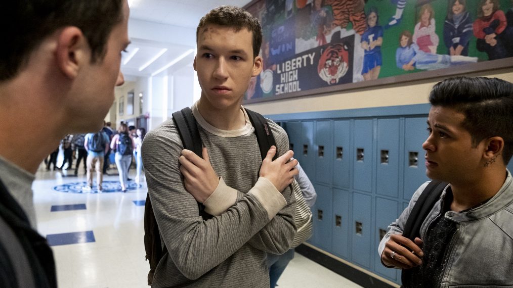 Devin Druid as Tyler in 13 Reasons Why