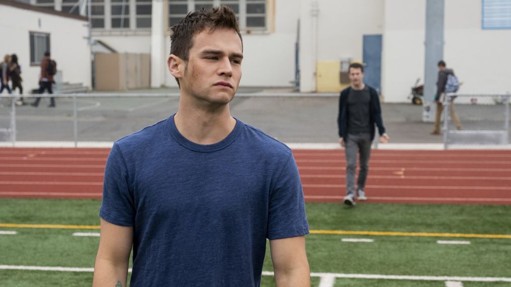 Brandon Flynn as Justin in 13 Reasons Why