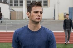 Brandon Flynn as Justin in 13 Reasons Why