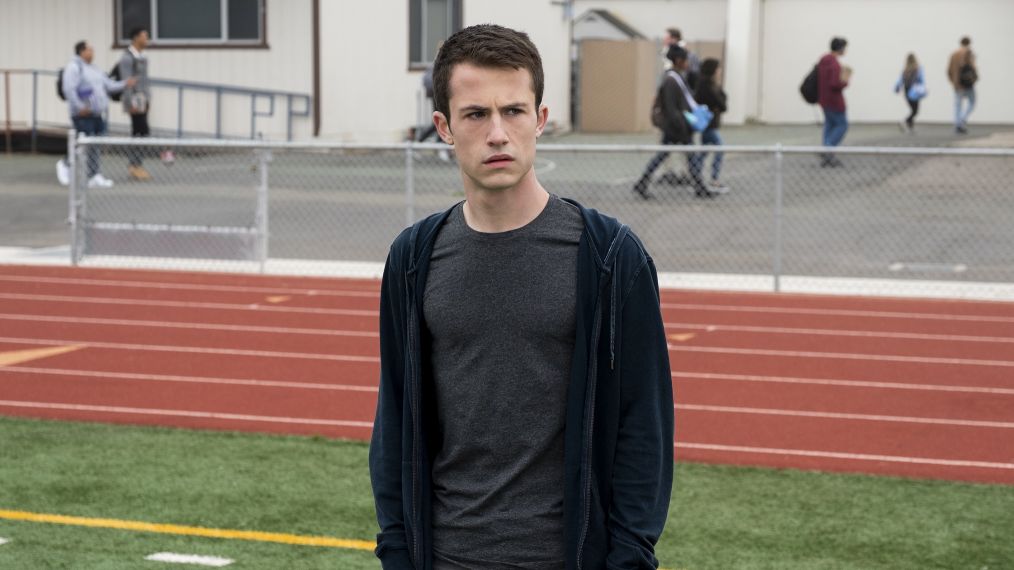 Dylan Minnette as Clay in 13 Reasons Why