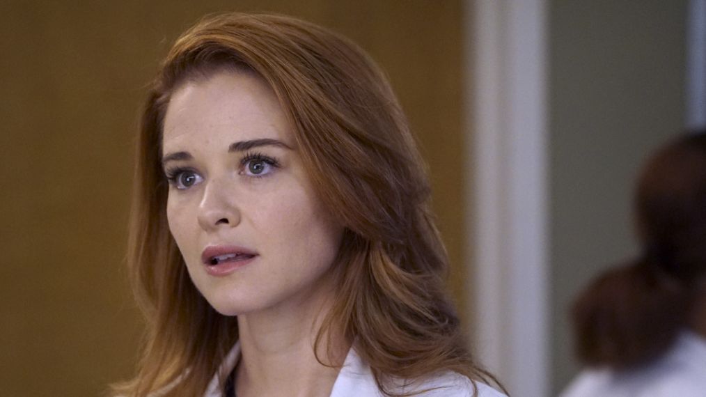 Sarah Drew as April Kepner in Grey's Anatomy