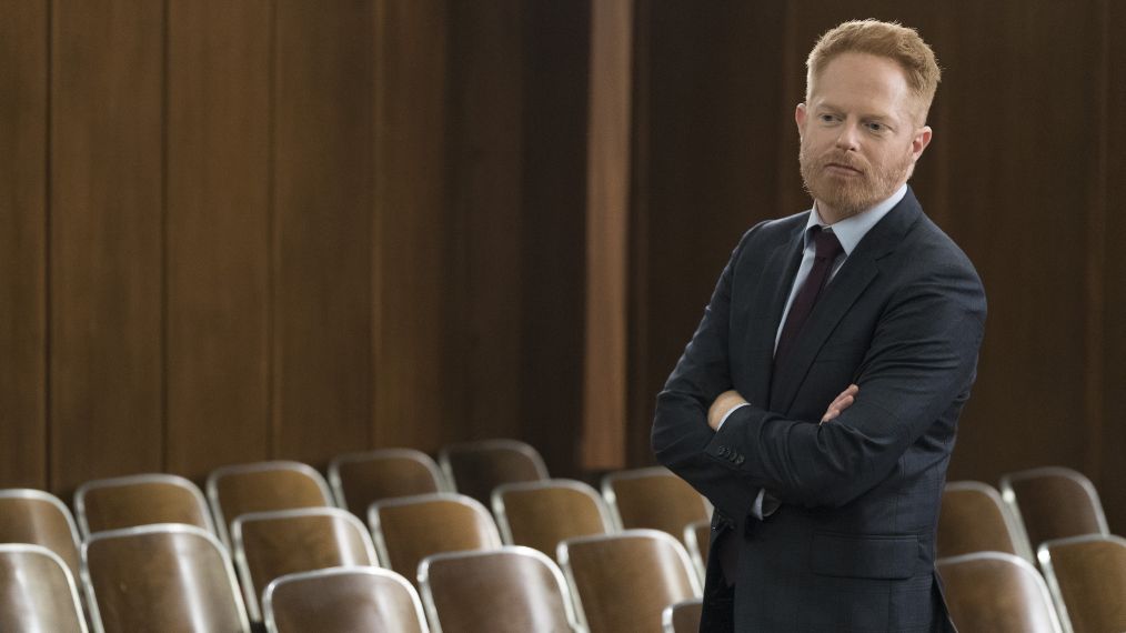 Jesse Tyler Ferguson as Mitchell Pritchett in Season 10