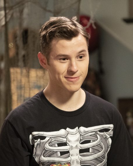 Nolan Gould of Modern Family - 'Good Grief'