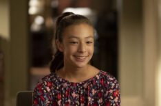 Aubrey Anderson-Emmons as Lily Tucker-Pritchett in Season 10 - 'Good Grief'
