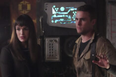 Elizabeth Henstridge and Iain De Caestecker on Agents Of S.H.I.E.L.D.