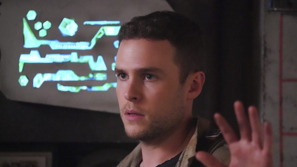 Iain De Caestecker on Agents Of S.H.I.E.L.D.