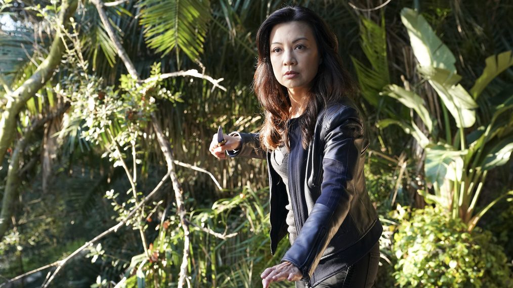 Ming-Na Wen in Marvel’s Agents of S.H.I.E.L.D. - 'The Sign/New Life'