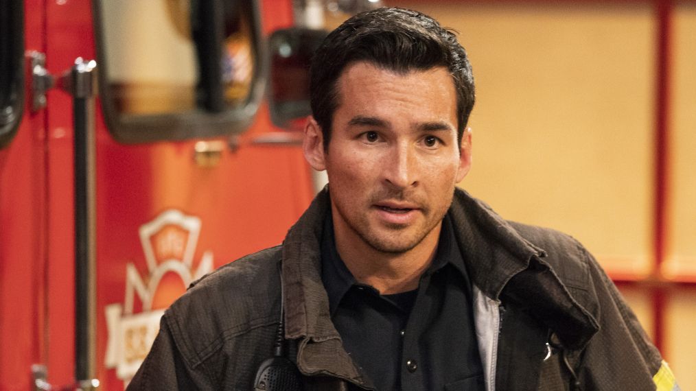 Jay Hayden as Travis in Station 19