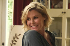 Julie Bowen as Claire Dunphy in Season 10 of Modern Family