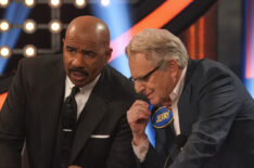 Steve Harvey and Jerry Springer