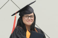 Ariel Winter as Alex Dunphy graduating in Season 10 of Modern Family - 'Commencement'