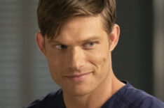 Chris Carmack as Lincoln in Grey's Anatomy