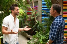 Chris Bukowski and Chris Harrison