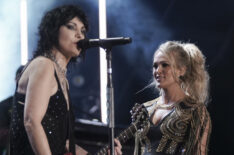 Joan Jett and Carrie Underwood - CMA Fest