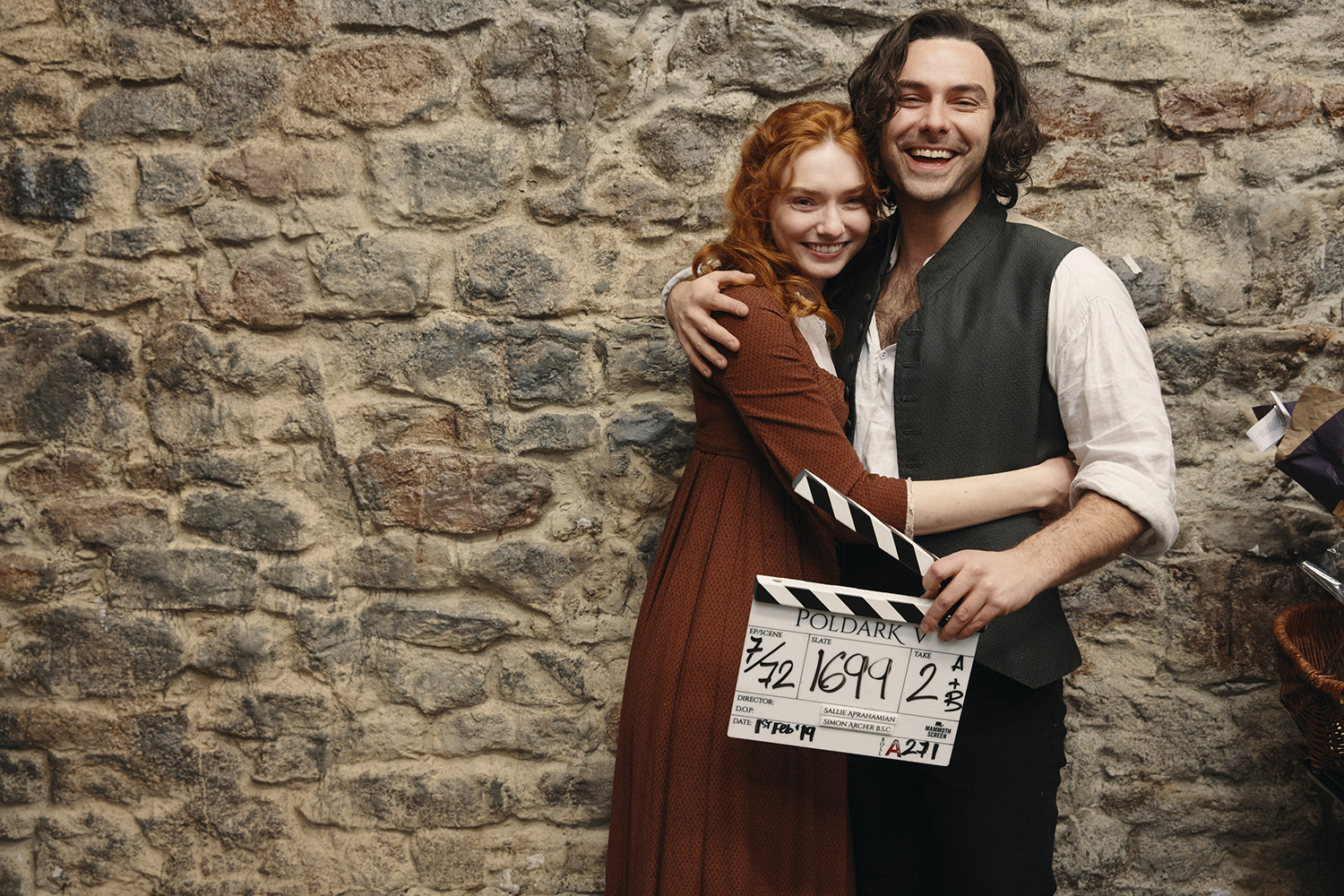 'Poldark' Cast & EP Preview Ross and Demelza's Troubles in the Final Season