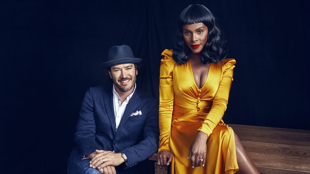 Mark-Paul Gosselaar and Tika Sumpter