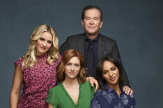 Almost Family - Emily Osment, Brittany Snow, Timothy Hutton, and Megalyn Echikunwoke