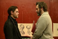 He Said/He Said With Tom Payne & Michael Sheen of Fox's 'Prodigal Son'