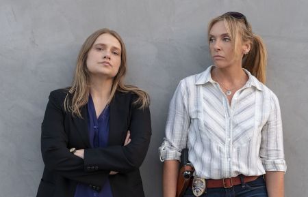 Merritt Wever and Toni Collette in Unbelievable