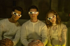 Drew Ray Tanner, Casey Cott, and Zoé De Grand Maison in Riverdale - 'Chapter Fifty-One: Big Fun'